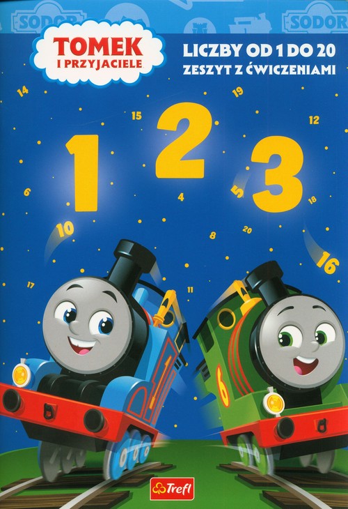 Tomek i Przyjaciele Liczby Od 1 do 20