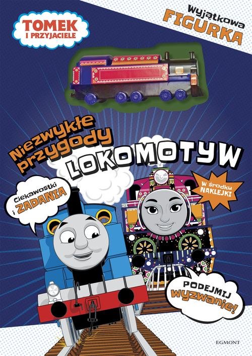 Tomek i Przyjaciele Niezwykłe przygody lokomotyw