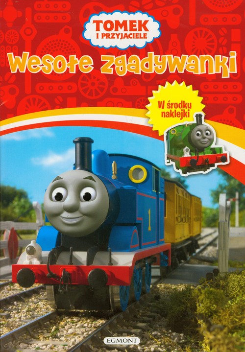 Tomek i przyjaciele Wesołe zgadywanki