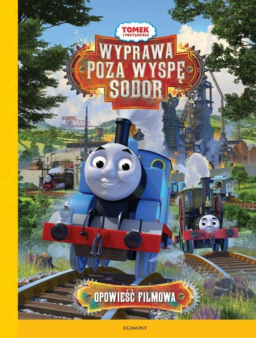 Tomek i przyjaciele Wyprawa poza wyspę Sodor