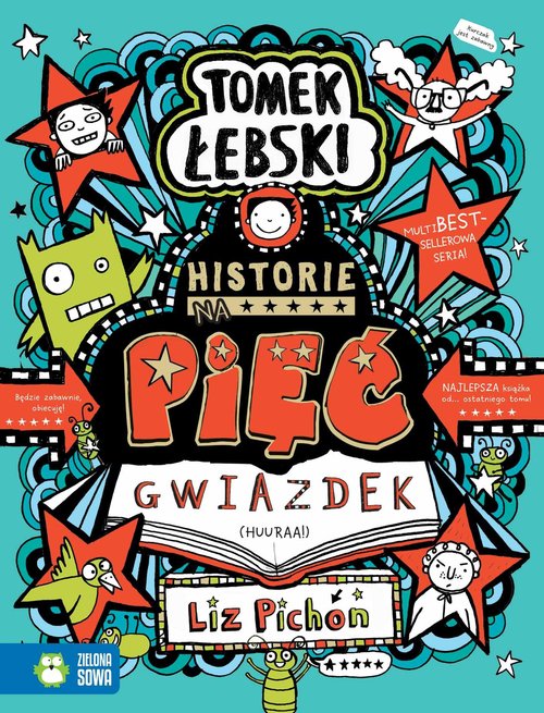 Tomek Łebski Historie na pięć gwiazdek