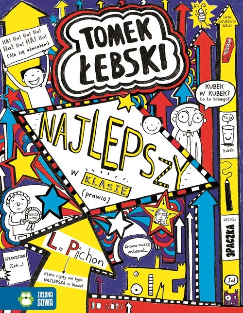 Tomek Łebski najlepszy w klasie prawie Tom 9
