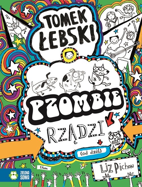 Tomek Łebski - Pzombie rządzi! (od dziś). Tom 11