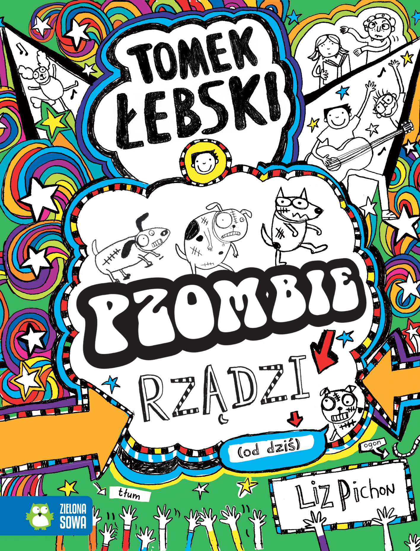 Tomek Łebski Tom 11 Pzombie rządzi! (od dziś)