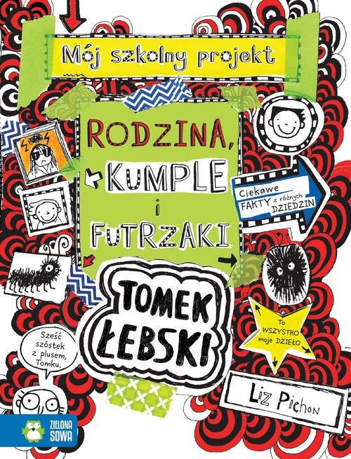 Tomek Łebski Tom 12  Rodzina, kumple i futrzaki