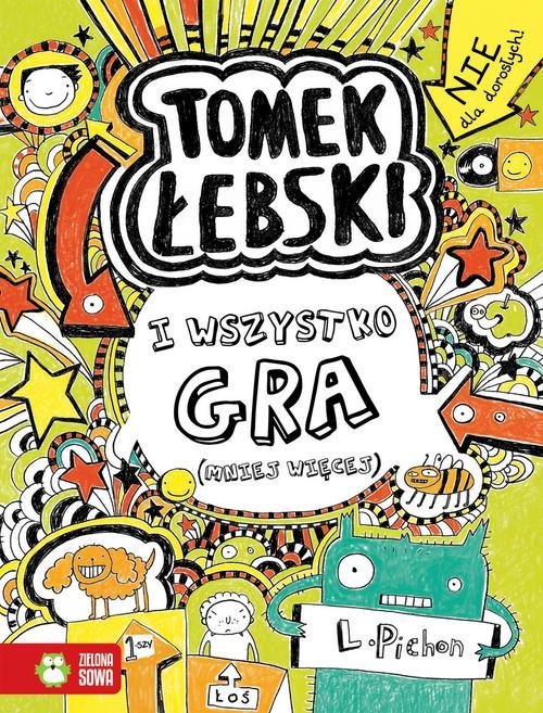 Tomek Łebski Tom 3 I wszystko gra (mniej więcej)