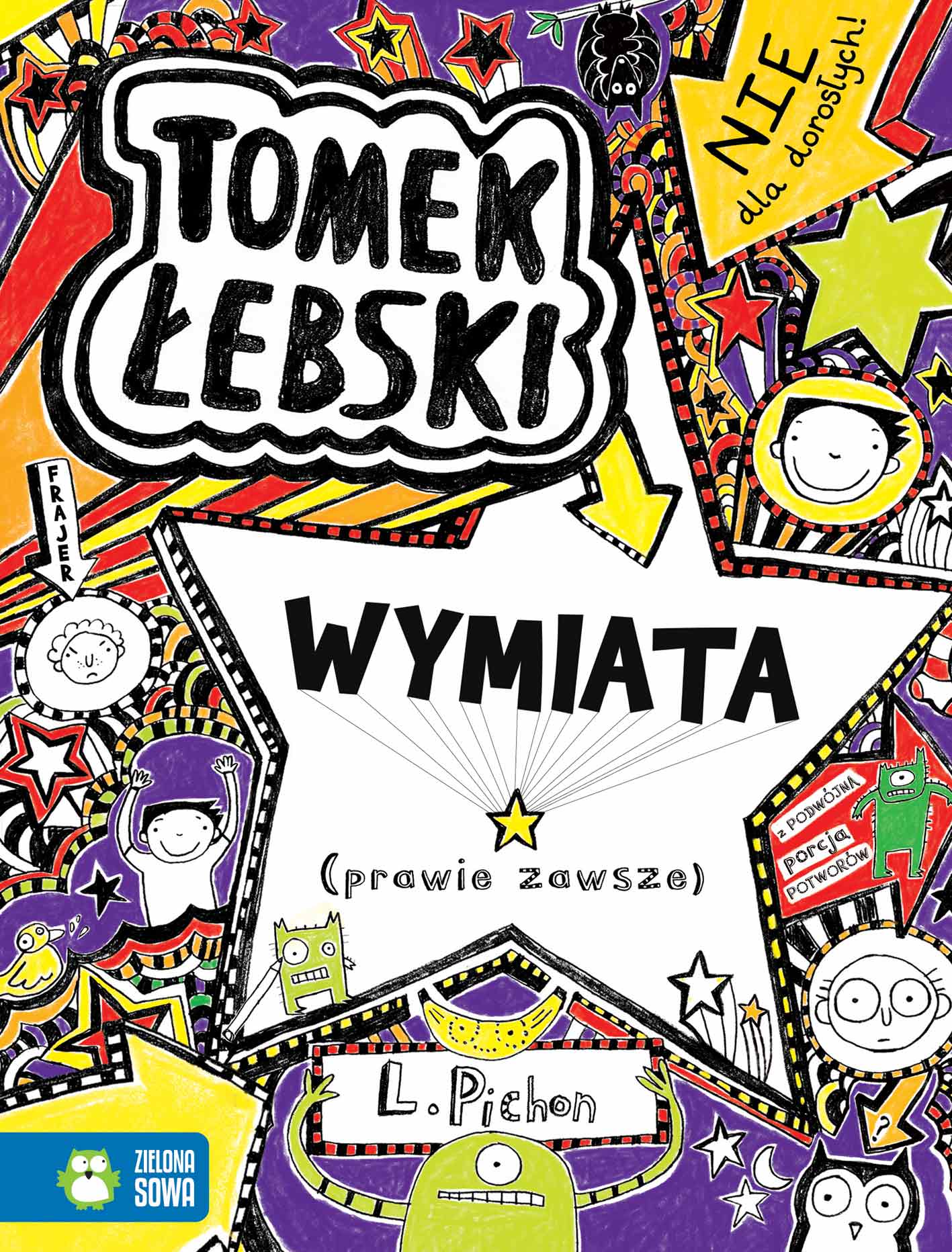 Tomek Łebski Tom 5 Wymiata