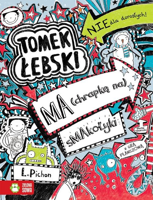 Tomek Łebski Tom 6 ma chrapkę na smakołyki