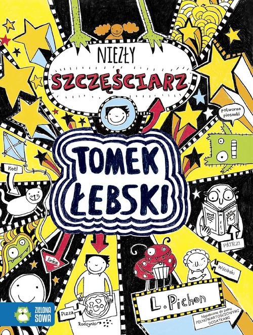 Tomek Łebski Tom 7 niezły szczęściarz
