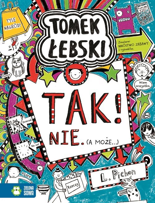 Tomek Łebski Tom 8 Tak! Nie (a może..)