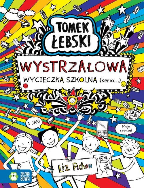 Tomek Łebski Wystrzałowa wycieczka szkolna (Serio)