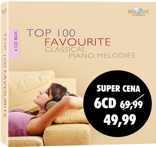 Top 100 Favourite Classical Piano Melodies