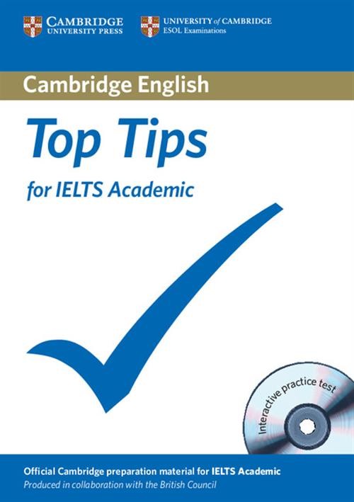 Top Tips for IELTS Academic + CD