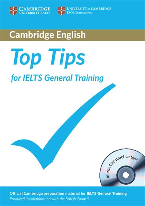 Top Tips for IELTS General Training + CD