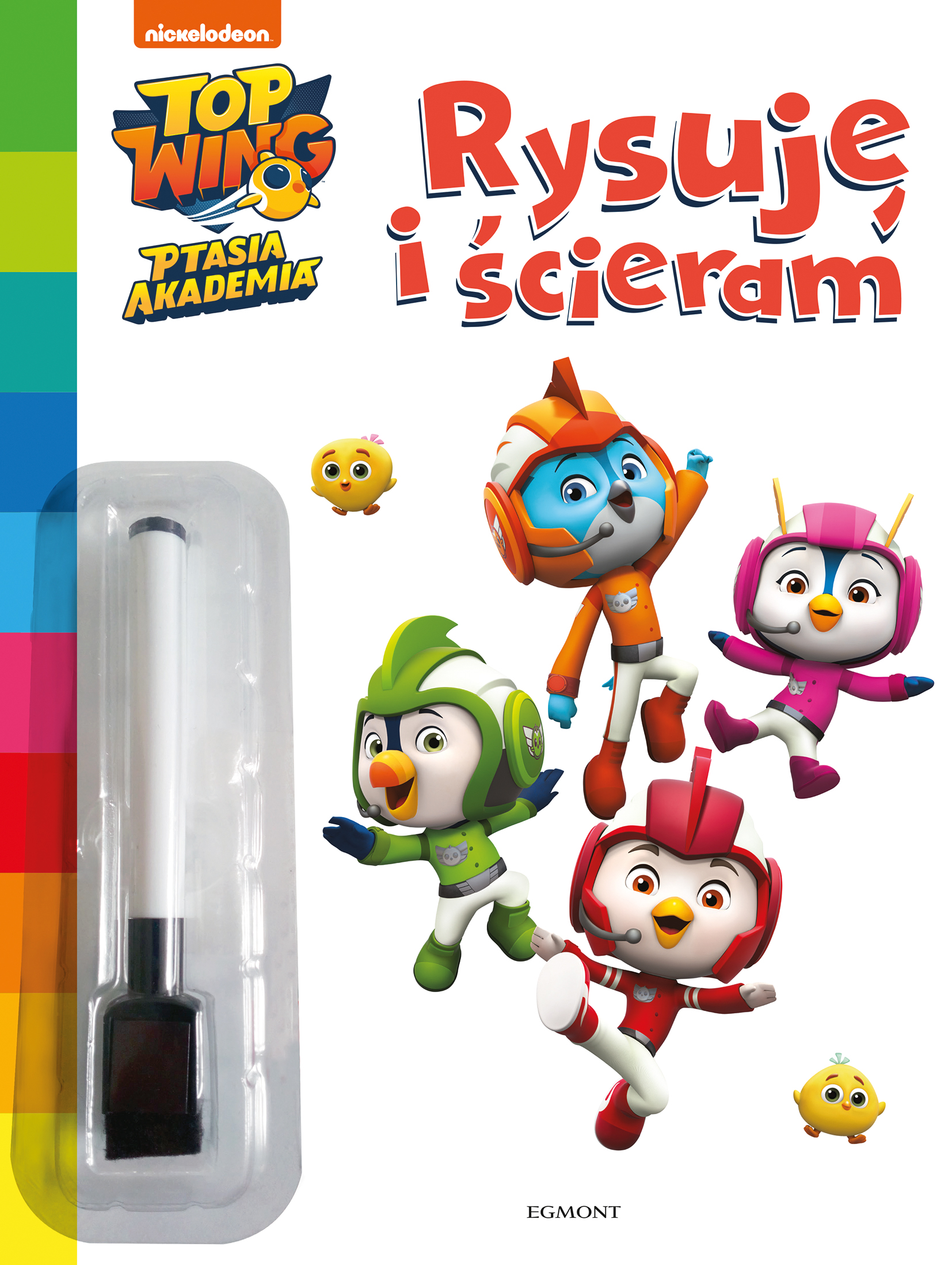 Top Wing Ptasia Akademia. Rysuję i ścieram