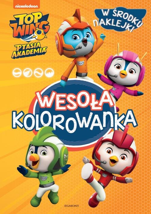 Top Wing Ptasia Akademia Wesoła kolorowanka