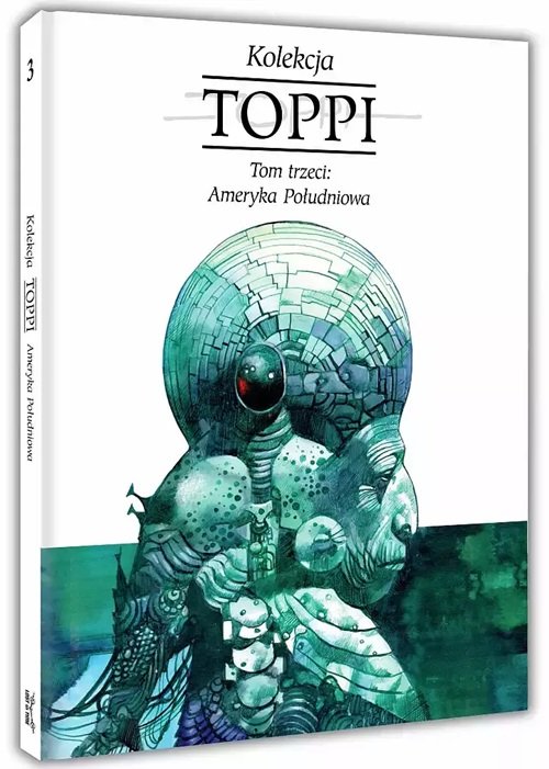 Toppi Kolekcja Tom 3 Ameryka Południowa