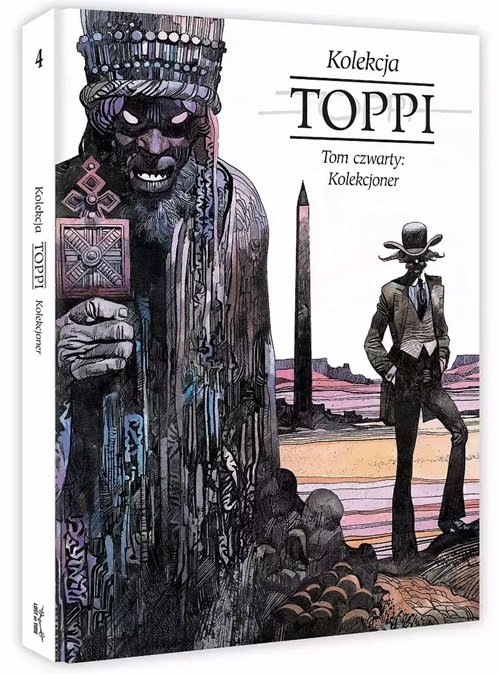 Toppi Kolekcja Tom 4 Kolekcjoner