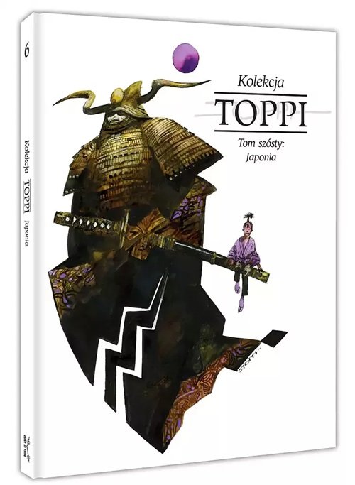 Toppi Kolekcja Tom 6 Japonia
