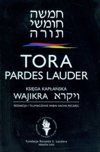 Tora Wajikra księga kapłańska