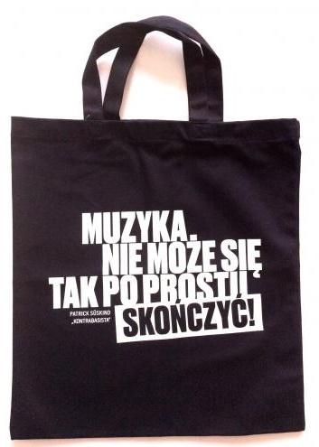 Torba czarna - cytat