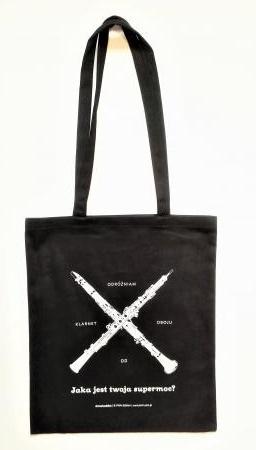 Torba czarna klarnet + obój - Jaka jest twoja...