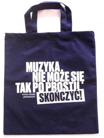 Torba granatowa - cytat