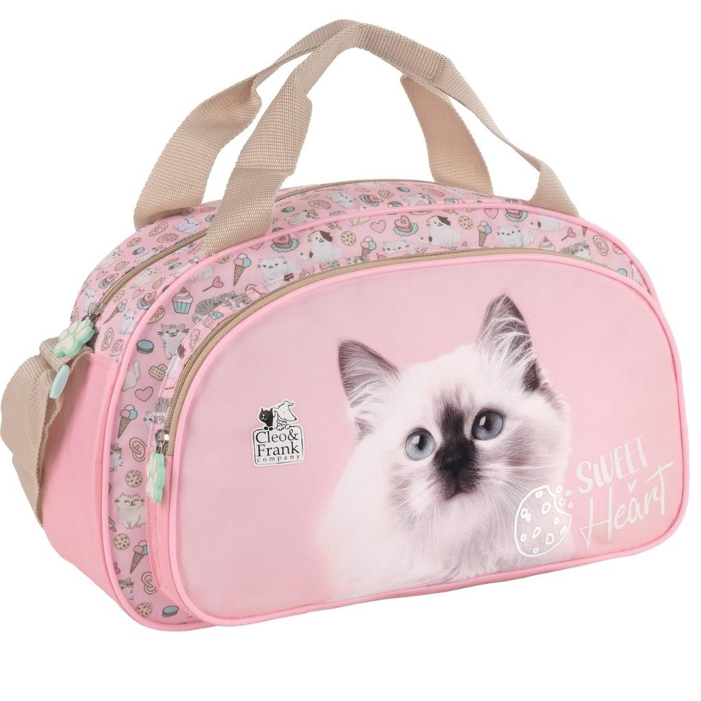 Torba Podróżna A Cleo i Frank 45 Kot