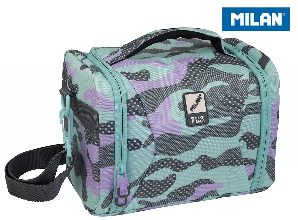 Torba termiczna MIlan Turquoise Camouflage 3,5L