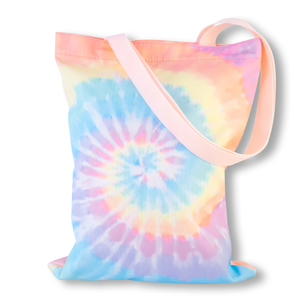 Torebka na ramię Tie Dye pastel STN 6789