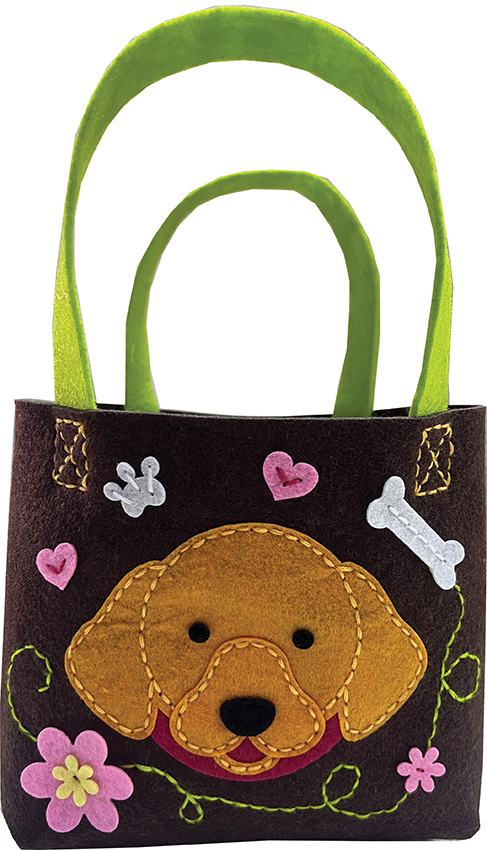 Torebka piesek brązowa