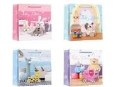 Torebki prezentowe CQEV2229-L 12 sztuk