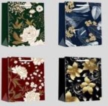 Torebki prezentowe CQEV2235-L 12 sztuk