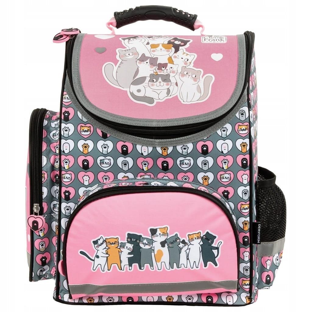 Tornister ergonomiczny MB Cleo i Frank 39 (Kot)