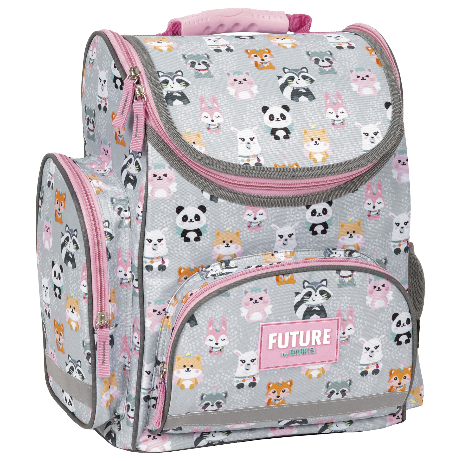 Tornister ergonomiczny MB DF 27 zwierzątka