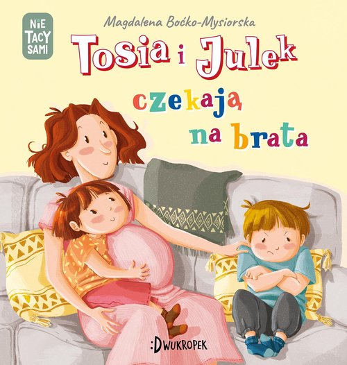 Tosia i Julek czekają na brata