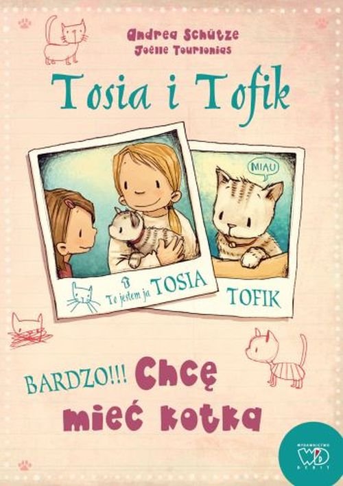 Tosia i Tofik Chcę mieć kota
