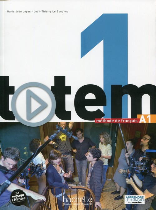 Totem 1 A1 Podręcznik z płytą DVD-ROM