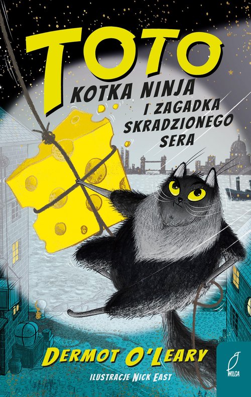 Toto Kotka ninja i zagadka skradzionego sera