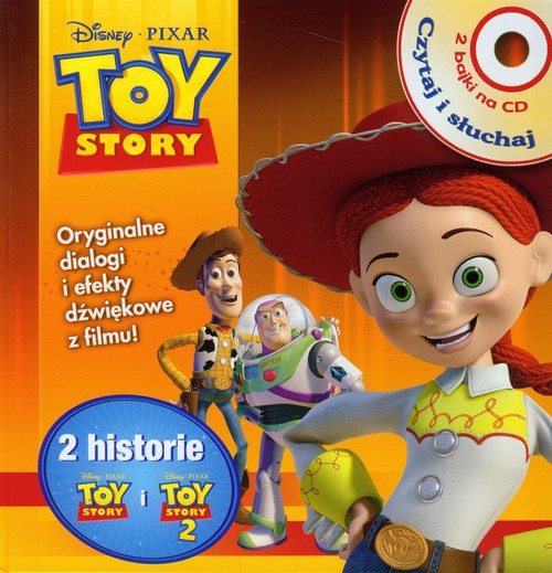Toy Story 1-2. Disney - czytaj i słuchaj (+CD)