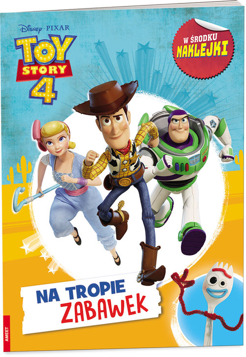 Toy Story 4 Na tropie zabawek