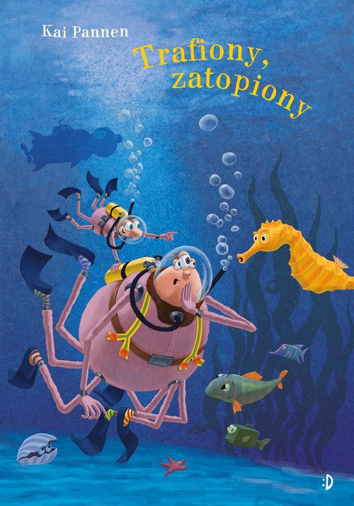 Trafiony, zatopiony Pająk i Mucha, tom 7