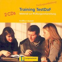 Training TestDaF. Material zur Prufungsvorbereitung. 2 płyty CD