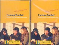 Training TestDaF. Material zur Prufungsvorbereitung. Dwie kasety audio