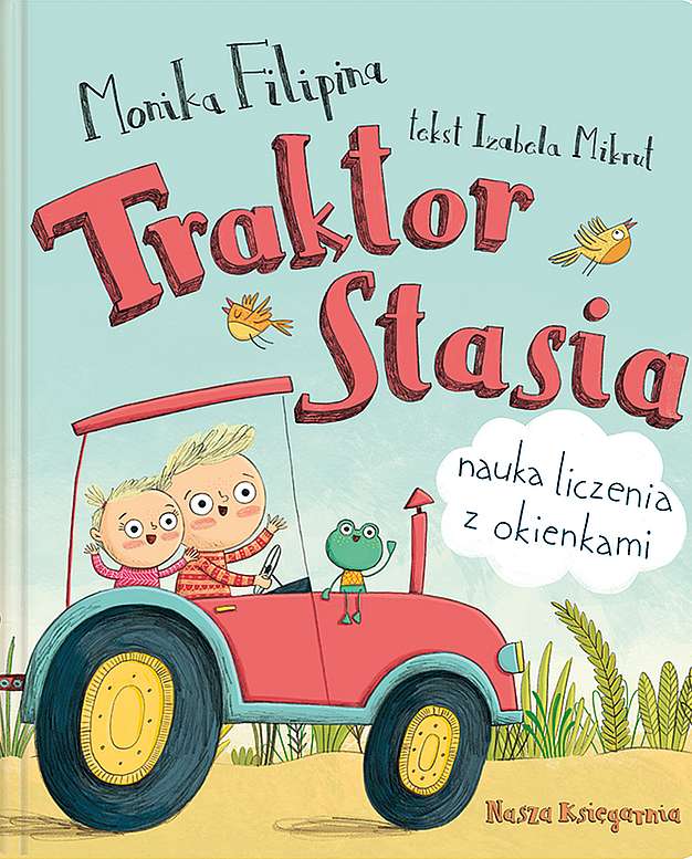 Traktor Stasia Nauka liczenia z okienkami