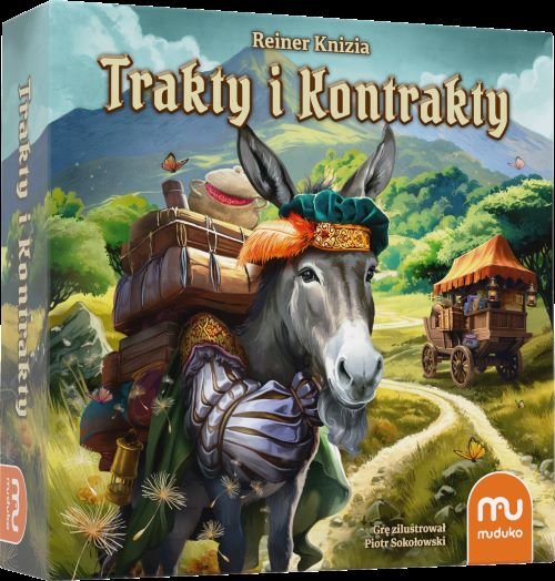 Trakty i kontrakty Rodzinna gra strategiczna