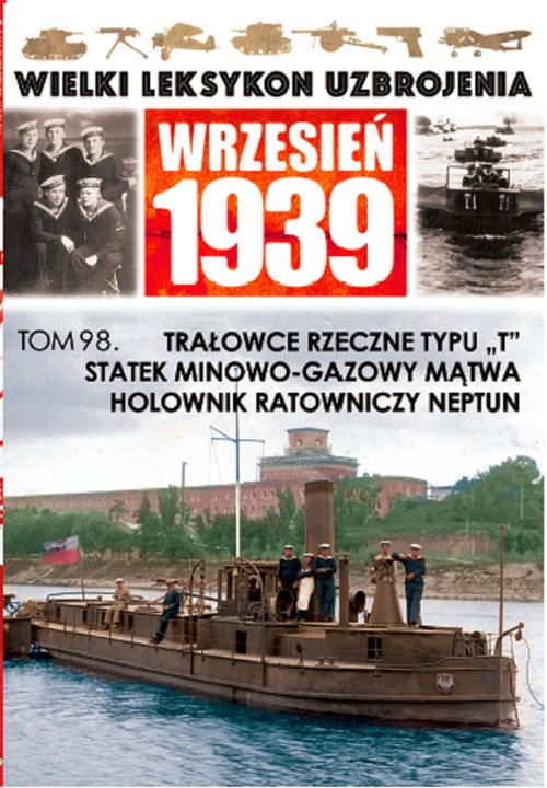 Trałowce rzeczne typu T