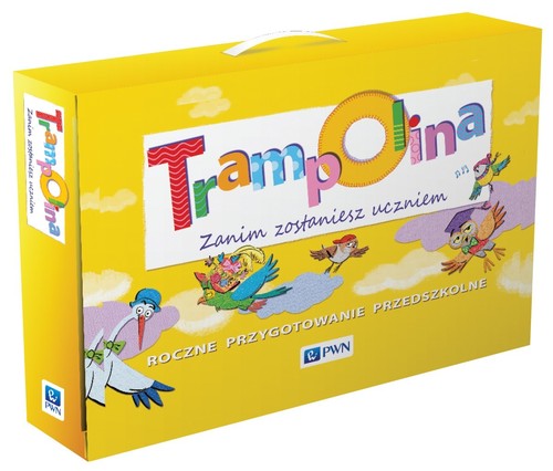 Trampolina Zanim zostaniesz uczniem Box