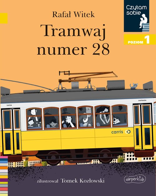 Tramwaj numer 28 Czytam sobie Poziom 1