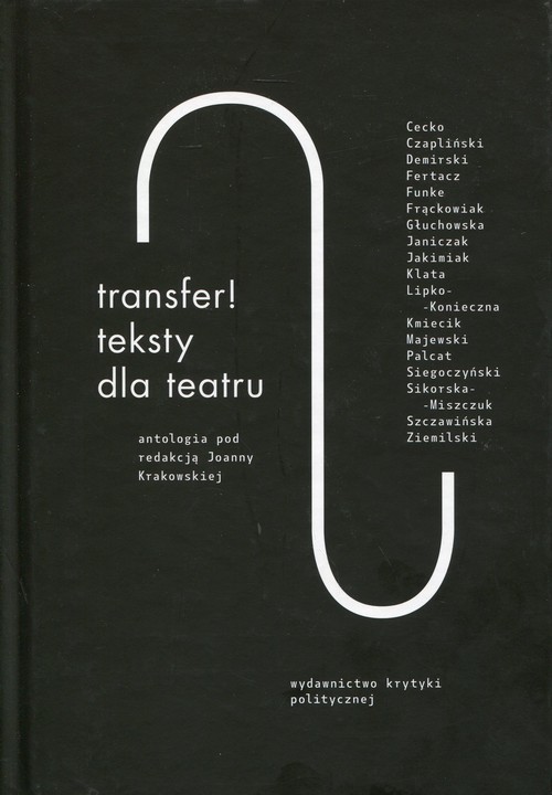 Transfer Teksty dla teatru